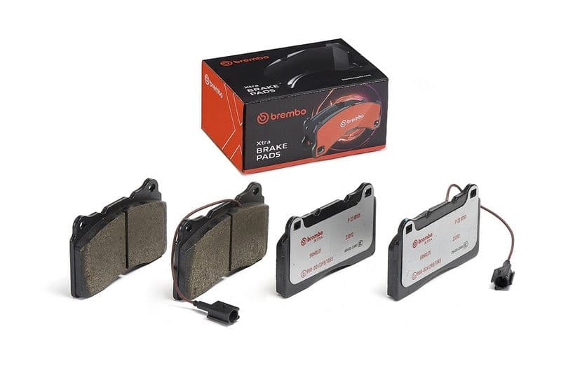 set placute frana,frana disc BREMBO XTRA LINE P 23 078X