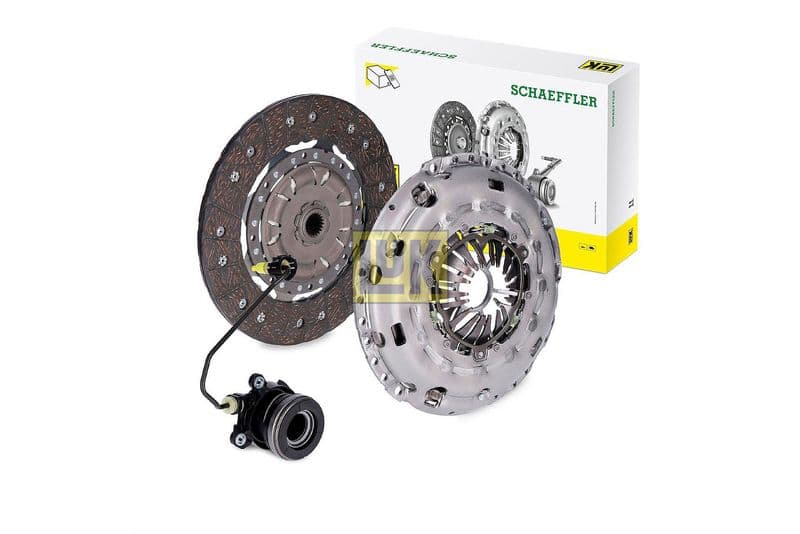 Set ambreiaj Schaeffler LuK RepSet Pro 624 3226 33