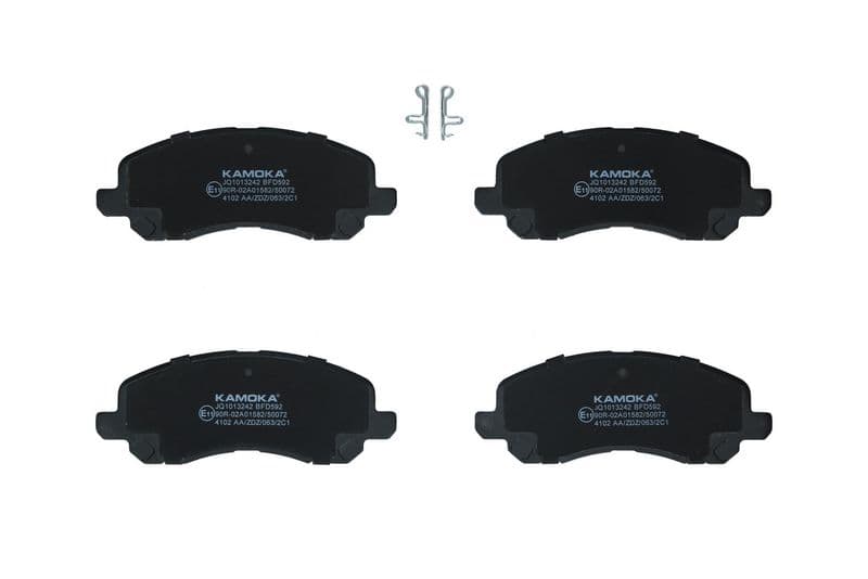 set placute frana,frana disc KAMOKA JQ1013242