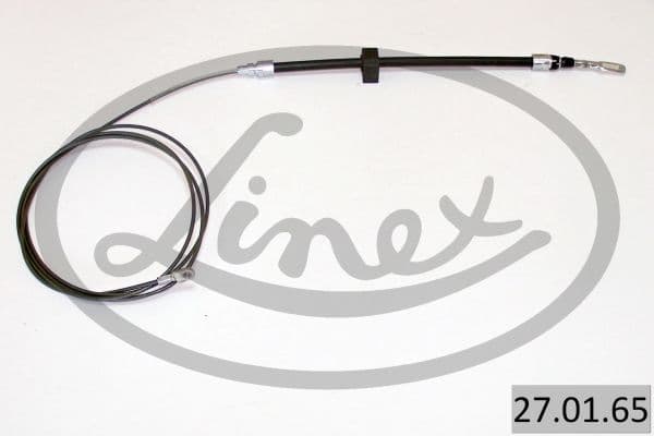 Cablu, frana de parcare LINEX 27.01.65