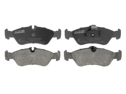 set placute frana,frana disc ABE C2W005ABE