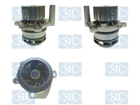 Pompă de apă, răcire motor Saleri SIL PA1455A