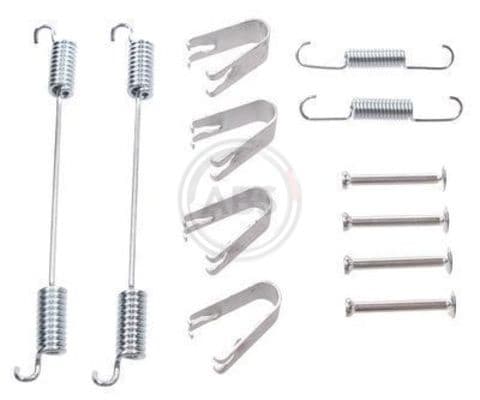Set accesorii, sabot de frana ABS 0862Q