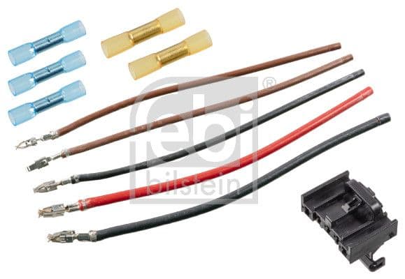 Set pentru reparat cabluri, releu suflantă habitaclu FEBI BILSTEIN Plus 107036