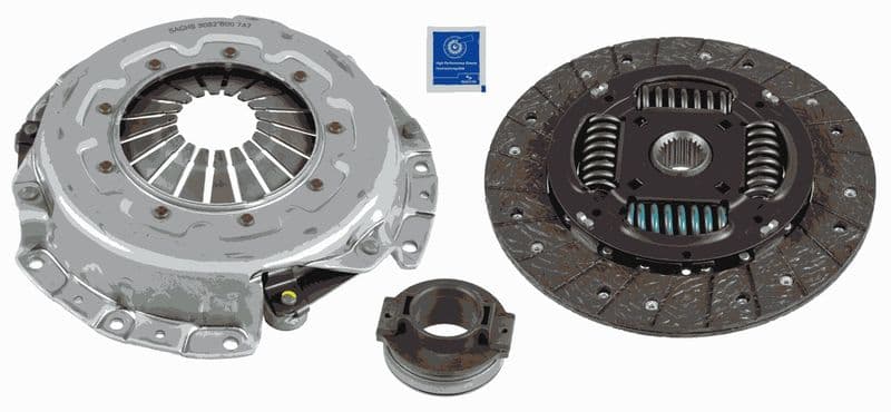 Set ambreiaj SACHS 3000 951 454