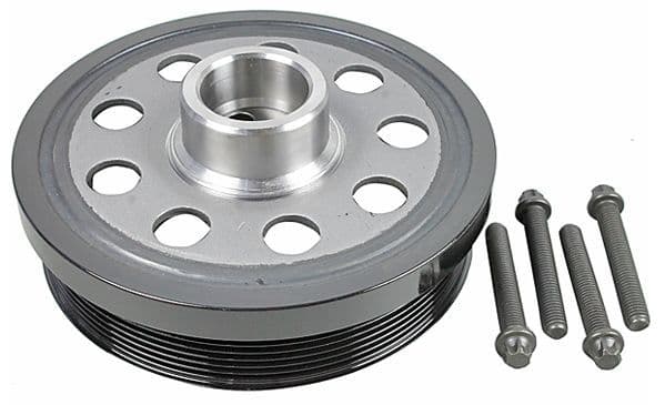 Fulie curea, arbore cotit METZGER AUTOTEILE 6400029