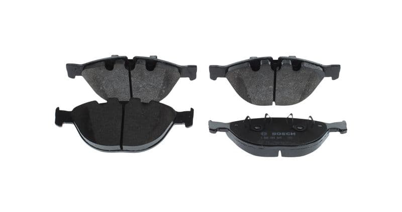 set placute frana,frana disc BOSCH 0 986 494 349