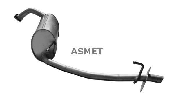 Toba esapament finala ASMET 13.038