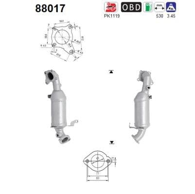 Catalizator AS-PL 88017
