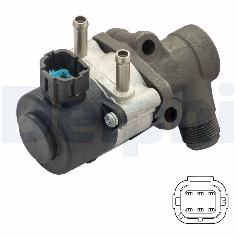 Supapa EGR DELPHI EG10456-12B1