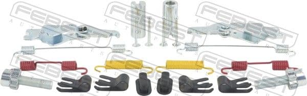 Set pentru reglare ulterioară, frână tambur FEBEST 2004-WK2R-KIT