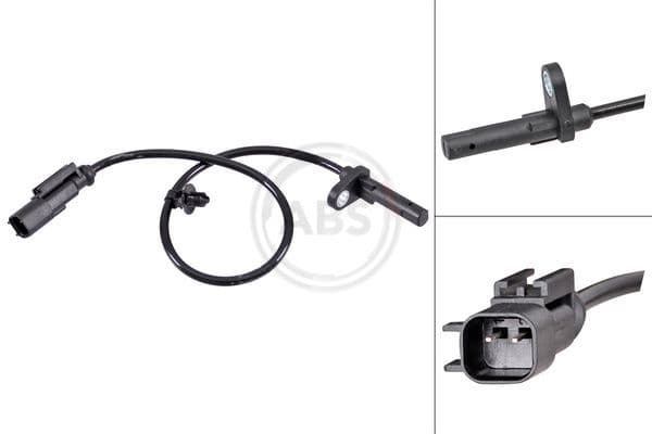 senzor,turatie roata ABS 31723