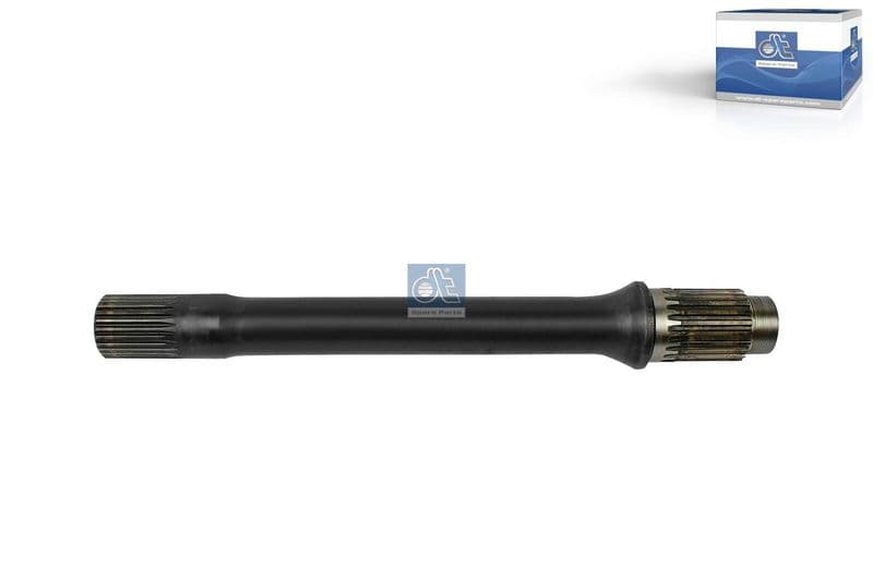 Planetara, Raport transmisie DT Spare Parts 1.16534