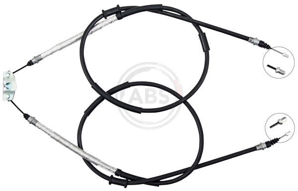 Cablu, frana de parcare ABS K19916