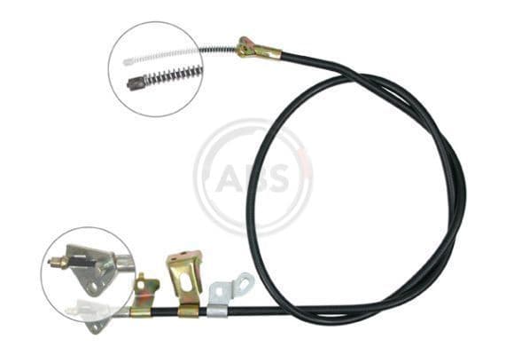 Cablu, frana de parcare ABS K19437