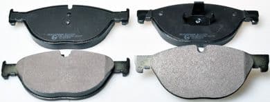 set placute frana,frana disc DENCKERMANN B111229