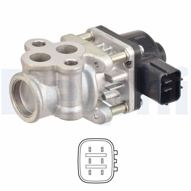 Supapa EGR DELPHI EG10611-12B1