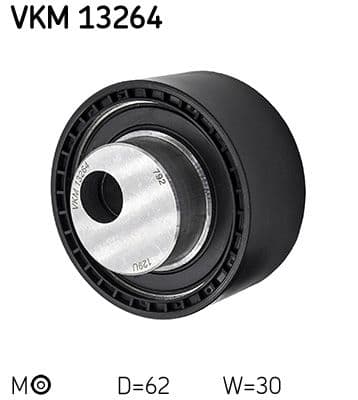 rola intinzator,curea distributie SKF VKM 13264