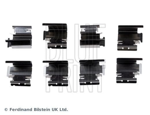 Set accesorii, placute frana BLUE PRINT ADT348600