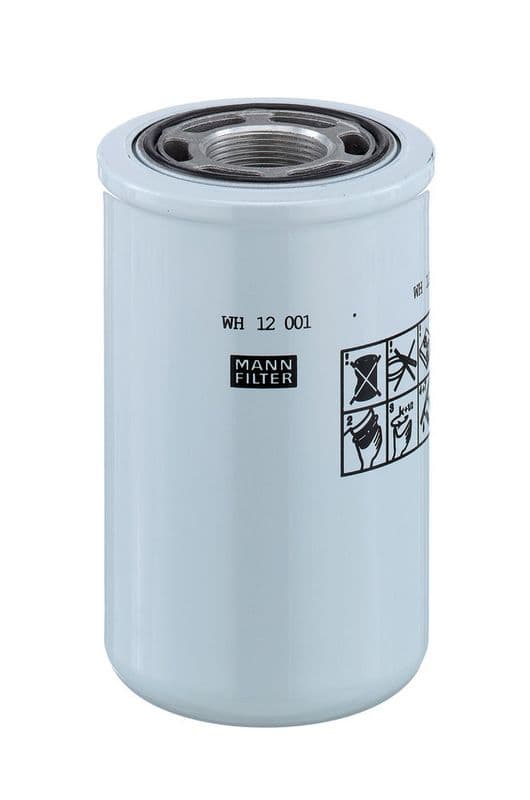 Filtru, sistem hidraulic primar MANN-FILTER WH 12 001