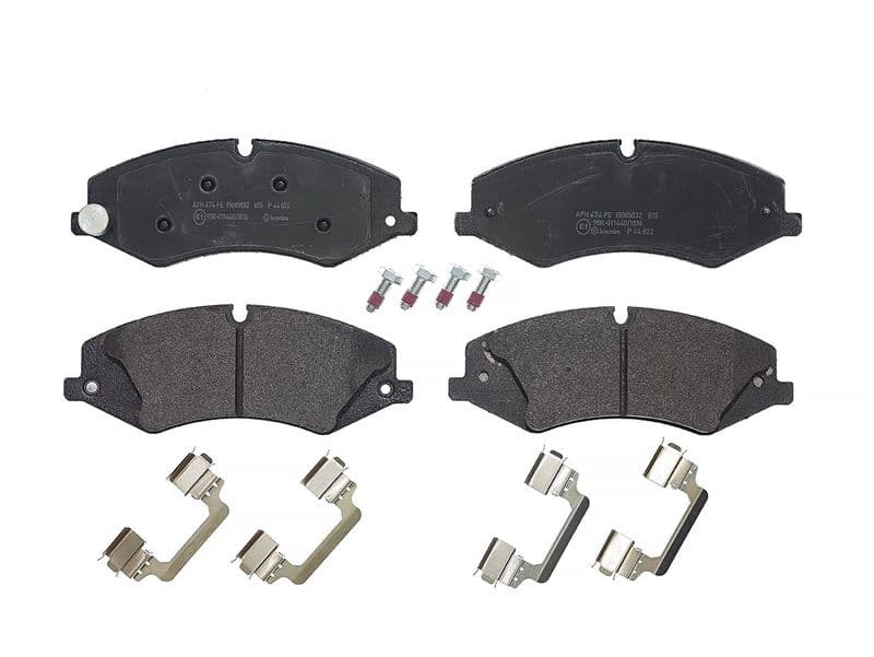 set placute frana,frana disc BREMBO PRIME LINE P 44 022