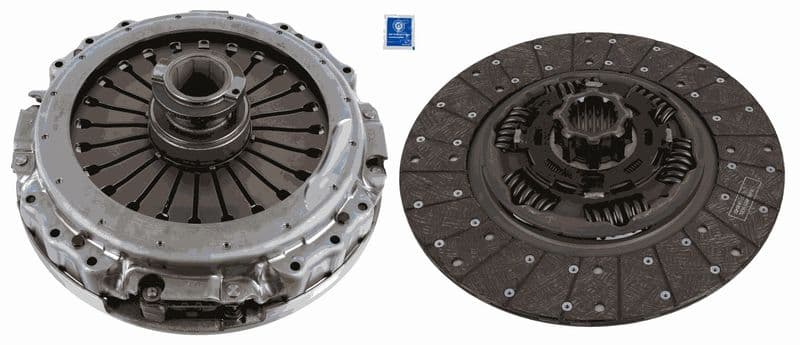 Set ambreiaj SACHS 3400 700 702