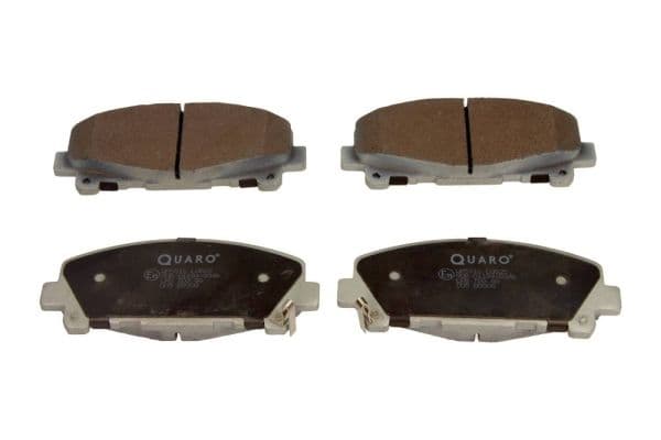 set placute frana,frana disc QUARO QP5916