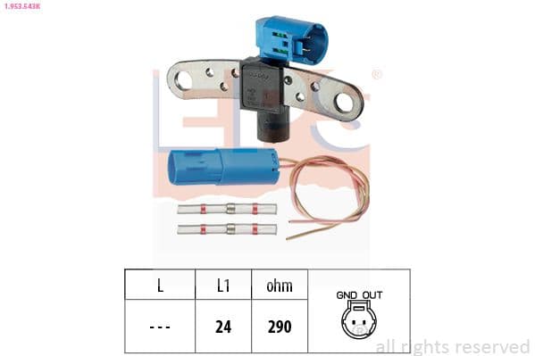 Senzor impulsuri, arbore cotit EPS Made in Italy - OE Equivalent 1.953.543K