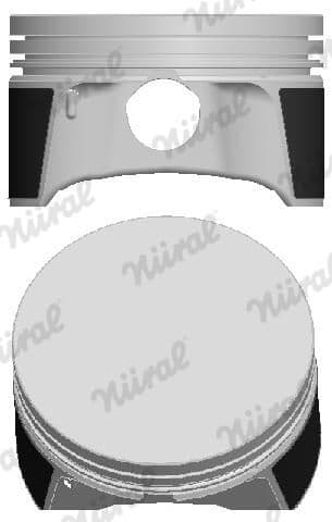 Piston NÜRAL Elastoval ® 87-141300-00