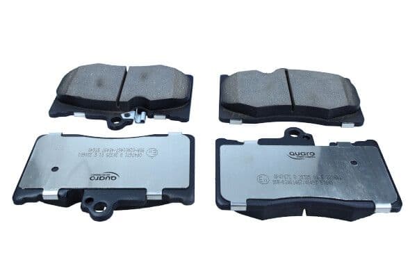 set placute frana,frana disc QUARO SILVER CERAMIC QP4767C