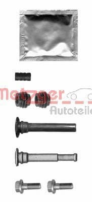 Set bucsi de ghidaj, etrier frana METZGER AUTOTEILE 113-1376X