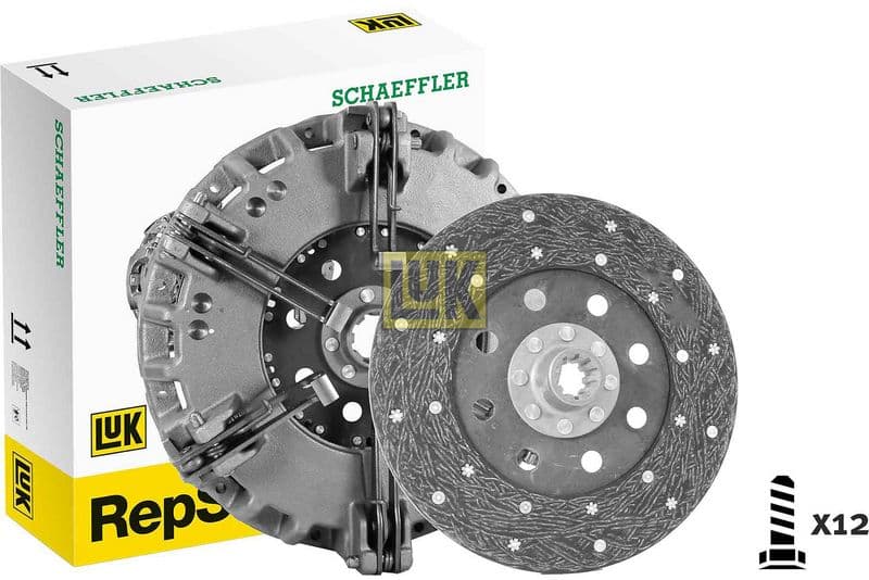 Set ambreiaj Schaeffler LuK RepSet 631 3072 09