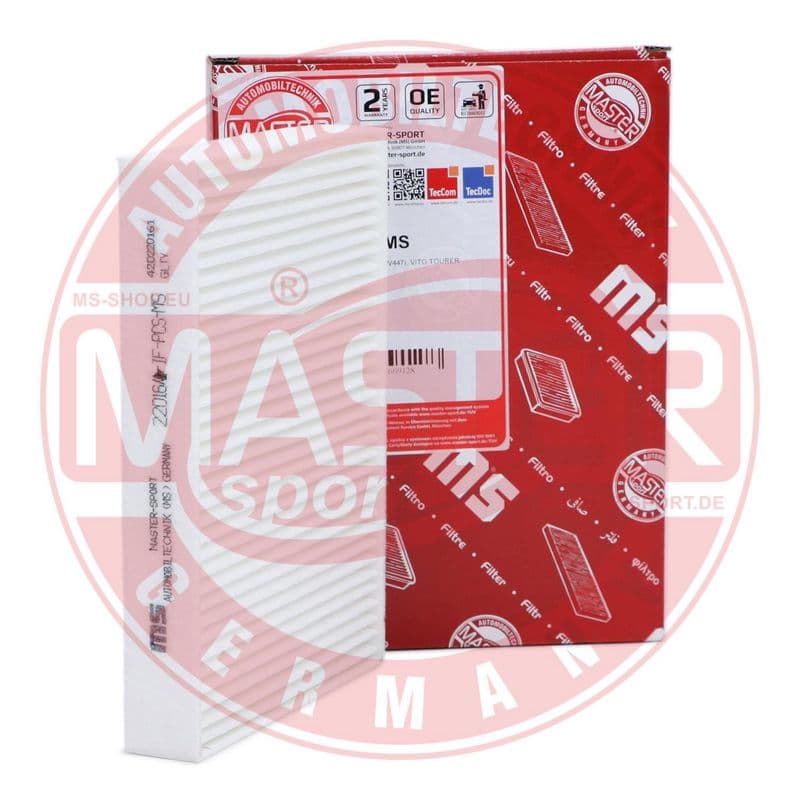 Filtru, aer habitaclu MASTER SPORT 22016-IF-PCS-MS