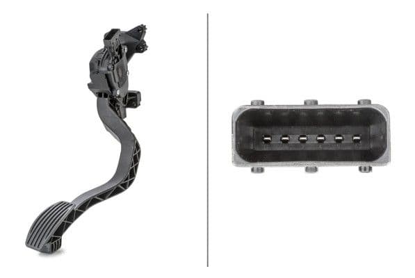 Senzor, pedala acceleratie HELLA 6PV 010 175-721