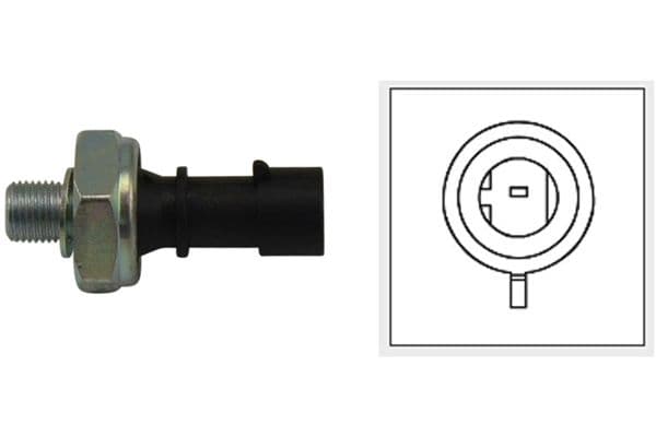 Senzor presiune ulei KAVO PARTS EOP-1005