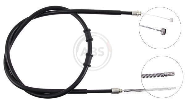 Cablu, frana de parcare ABS K14838