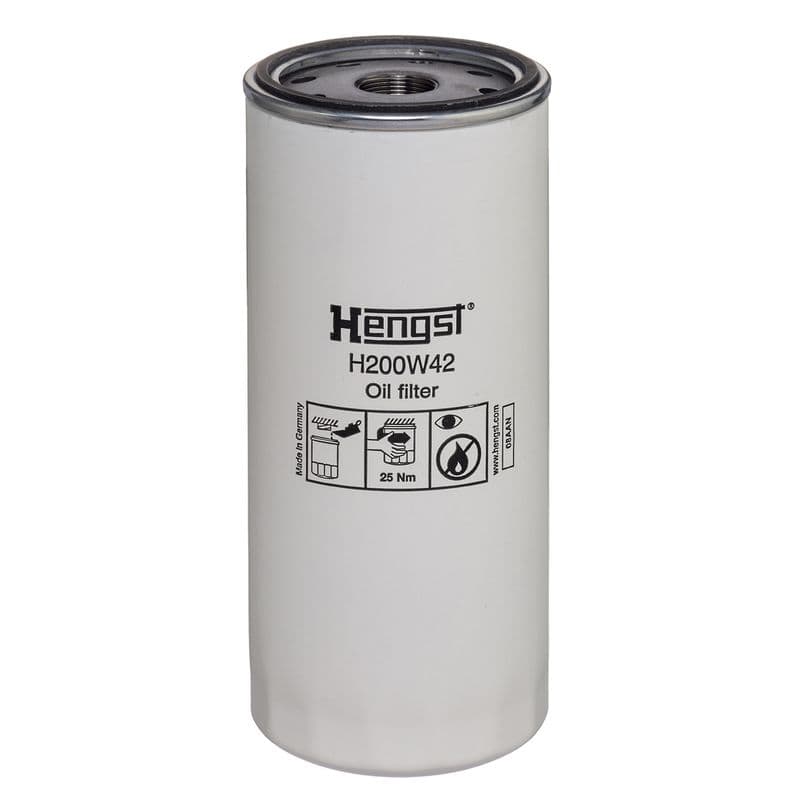 Filtru ulei HENGST FILTER H200W42