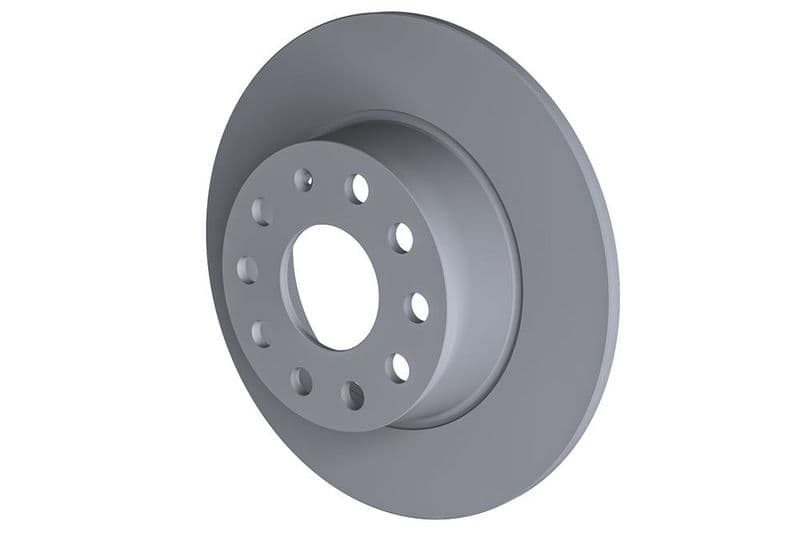 Disc frana TOPRAN COATED 117 600