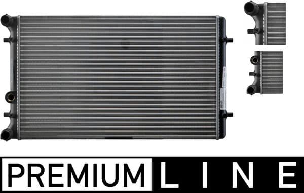 Radiator, racire motor MAHLE BEHR *** PREMIUM LINE *** CR 368 000P