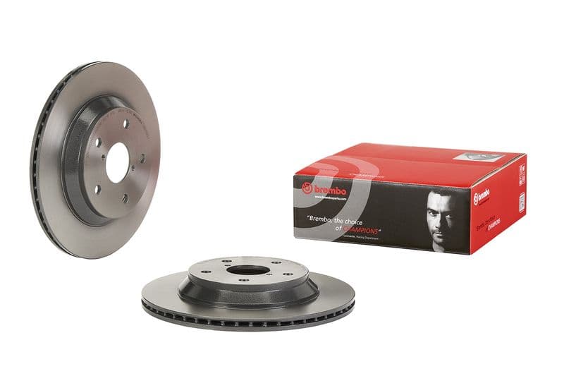 Disc frana BREMBO PRIME LINE - UV Coated 09.D767.21