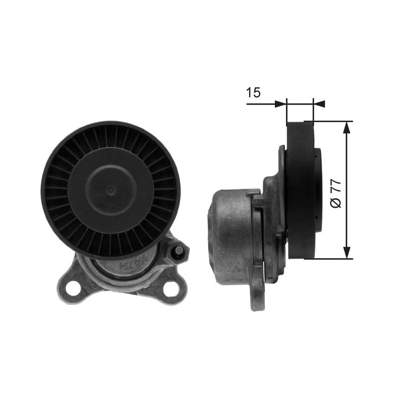 Intinzator curea, curea distributie GATES DriveAlign™ T38441