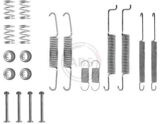 Set accesorii, sabot de frana ABS 0597Q