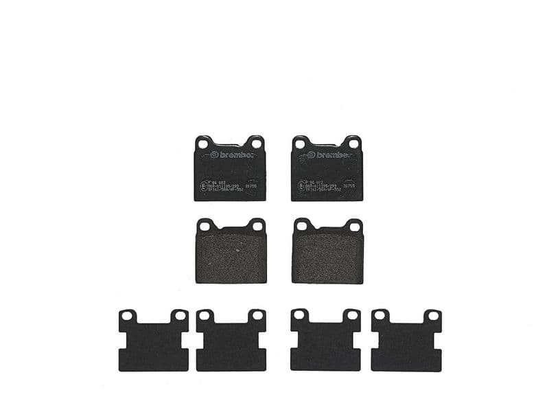 set placute frana,frana disc BREMBO PRIME LINE P 86 002