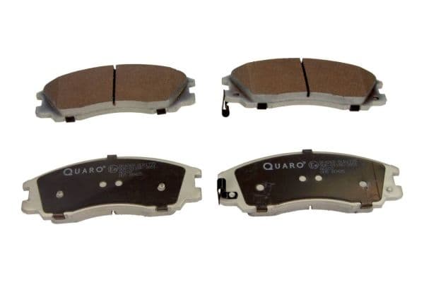 set placute frana,frana disc QUARO QP4269