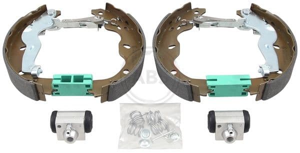 Set frana, frana tambur ABS 111522