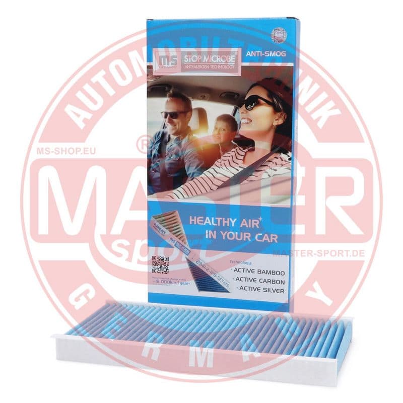 Filtru, aer habitaclu MASTER SPORT 3337-IFB-PCS-MS