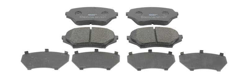 set placute frana,frana disc FERODO PREMIER ECO FRICTION FDB1893