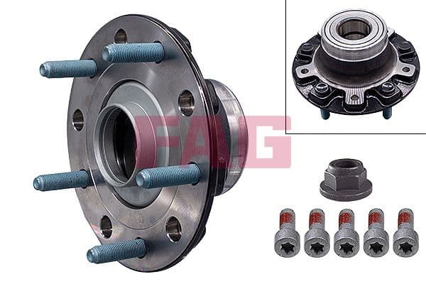 Set rulment roata Schaeffler FAG 713 6793 20