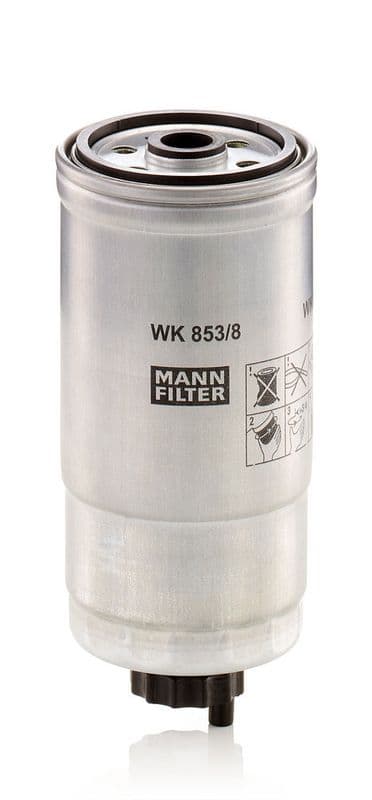 filtru combustibil MANN-FILTER WK 853/8