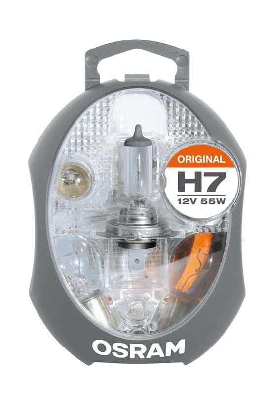 Sortimente, becuri OSRAM CLK H7